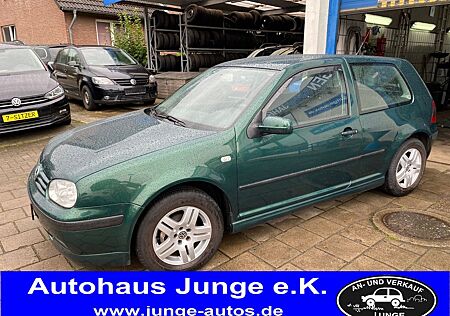 VW Golf Volkswagen 1.4 Special, Klima, AHK