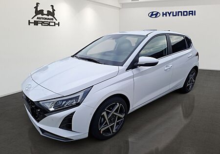 Hyundai i20 Prime 1,0 T-GDI 100 PS 7-DCT Assistenzpaket