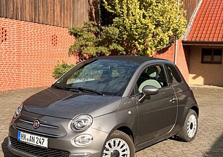 Fiat 500C 1.0 GSE N3 Hybrid DOLCEVITA C wie NEU, Top