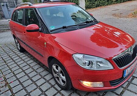 Skoda Fabia Combi Greenline 1.2TDI*Motor Getriebe gut