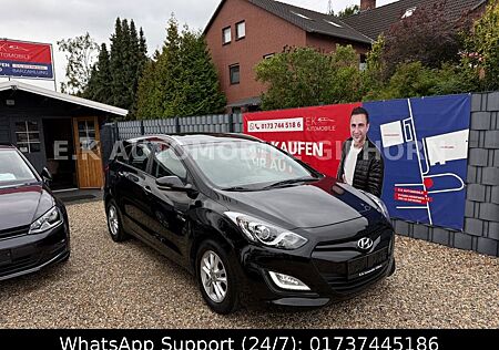 Hyundai i30 gebraucht kaufen Hyundai i30 1.6 GDI cw Premium*TEMP*SHZ*KAM*PDC*BT*LED*