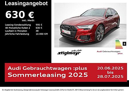 Audi A6 Avant S-line 55 TFSIe quattro HD-MATRIX+21`
