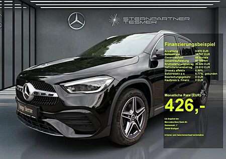 Mercedes-Benz GLA 250 e +AMG+VOLLLEDER+PANO+AHK+KAMERA+KEYLESS