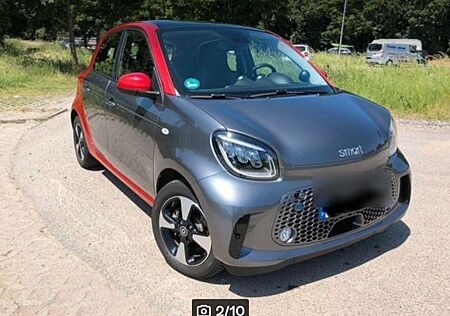 Smart ForFour EQ,22.KW-Loader,LED-Scheinwerfer