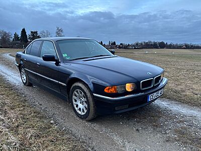 BMW 728 - MOTOR TOP - LPG - KEIN ROST
