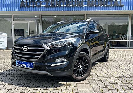 Hyundai Tucson blue Passion*NAVI*RFK*MFL*SHZ*ALU*TFL*TÜV