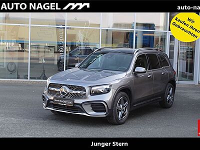 Mercedes-Benz GLB 250 4M AMG PANORAMA+MULTIBEAM-LED+KAMERA+DAB