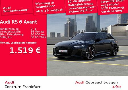 Audi RS6 Avant tiptronic Laser HuD B&O Standheizung