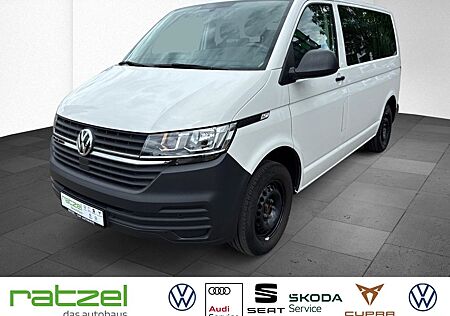 VW T6 Kombi Volkswagen T6.1 Kombi KR 2.0 TDI 9 Sitzer AHK DAB Park Dist