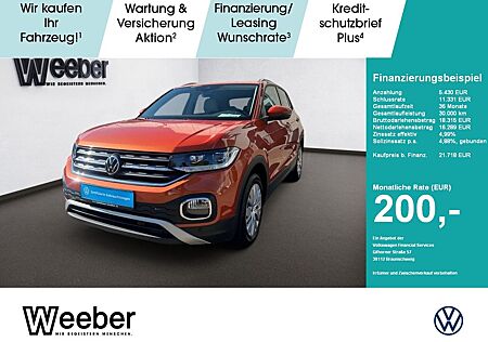 VW T-Cross gebraucht kaufen VW T-Cross Volkswagen Style NAVI*LED*VIRTUAL*AUT*LM18*ACC LM