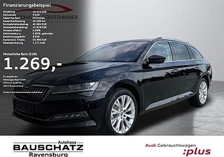 Skoda Superb Combi 2.0 TDI Style AHK*Matrix