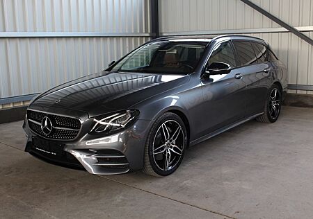 Mercedes-Benz E 220 AMG Line T-Modell d 4Matic Burmester AHK