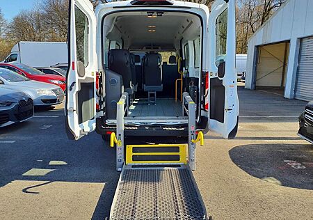 Ford Transit L3 BTW HUBATIKLIFT 2Schiebetüren 9SITZER