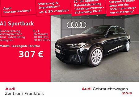 Audi A1 Sportback 30 TFSI S tronic advanced LED ACC D