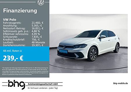 VW Polo Volkswagen 1.0 TSI OPF DSG Move
