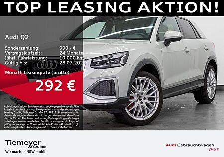 Audi Q2 35 TFSI S LINE LM19 AHK MATRIX eKLAPPE