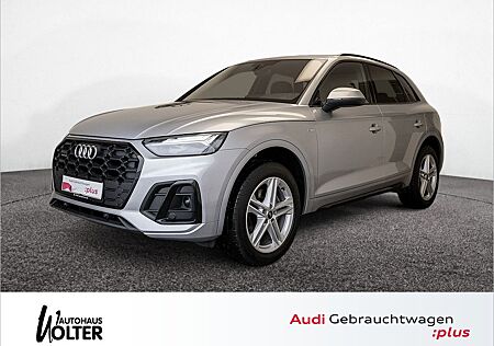 Audi Q5 40 2.0 TDI quattro AHK LED Navi Temp. DAB