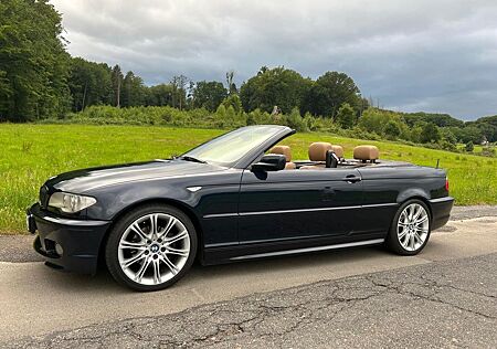 BMW 320Ci Cabrio M-Paket innen außen TOP