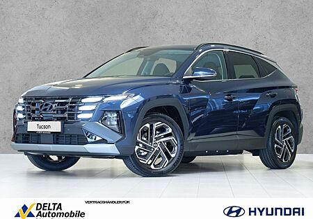 Hyundai Tucson Facelift Plug-In-Hybrid Prime Leder Memor