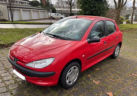 Peugeot 206 Rentnerauto TÜV neu