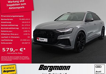 Audi SQ8 4.0 TFSI quattro competition plus 360° PANO