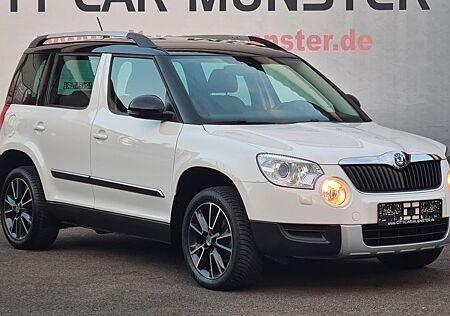 Skoda Yeti Adventure 4x4 Alu AHK PDC Shz Navi Xenon