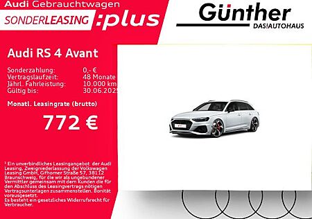 Audi RS4 RS 4 Avant +WINTERRÄDER+DSC FAHRWERK+HEAD UP+