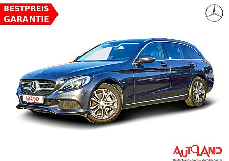 Mercedes-Benz C 250 C250 T Avantgarde LED Navi el. Heckklappe PDC