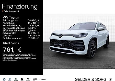 VW Tayron Volkswagen R-Line 2.0 TDI 4M |PANO|AHK|Harman Kardon