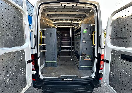 VW Crafter Volkswagen Kasten 35 mittel Hochdach FWD*BOTT-REGAL