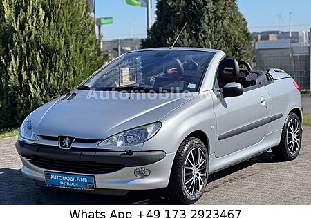 Peugeot 206 Cabriolet CC Platinum Klima Leder TÜV/05/27