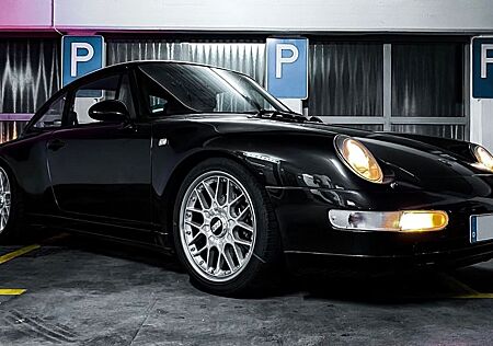 Porsche 993 (911) Carrera 2 Coupé , Dt.Auto