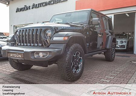 Jeep Wrangler PHEV Unlimited Rubicon*Hardtop*360-Kam