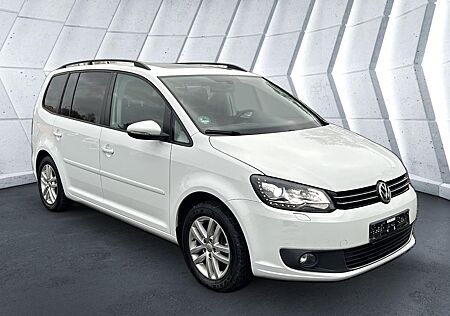 VW Touran Volkswagen Comfortline *PANO*ZR+Wapu+Kuppl. Neu!