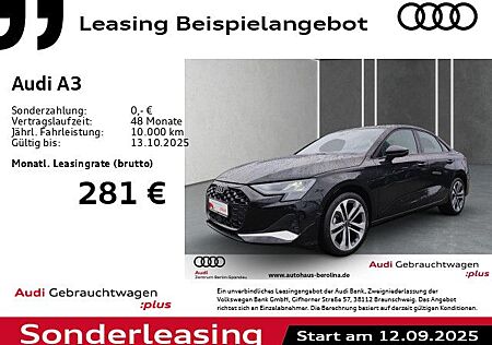 Audi A3 Lim 35 TFSI adv. S tronic *NAV+*PDC*SHZ*GRA*
