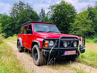 Nissan Patrol 2.8 TD Station -