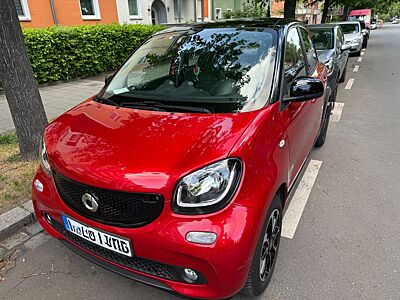 Smart ForFour 0.9 Turbo 90PS passion/Pano/Navi/Leder