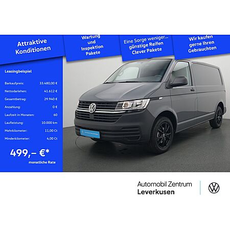 VW T6 Transporter leasen