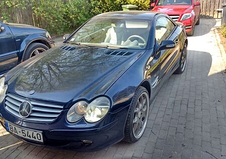 Mercedes-Benz SL 500 Brabus 6.1 auf basis
