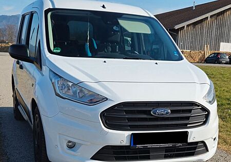 Ford Transit Connect 5-Sitz. Schtür beids. sehr gepfl