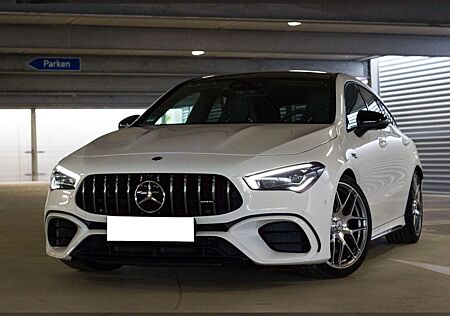 Mercedes-Benz CLA 45 AMG Shooting Brake CLA 45 S AMG SB Perf|Burm|Pano|HUD|JS