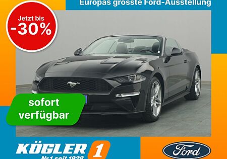 Ford Mustang Cabrio 290PS Aut./Premium-Paket/Navi/PDC