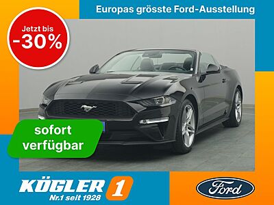 Ford Mustang Cabrio 290PS Aut./Premium-Paket/Navi/PDC