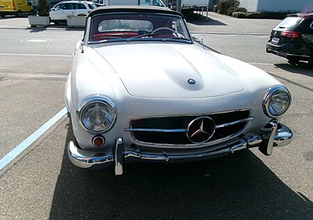 Mercedes-Benz 190 SL H-Kennzeichen