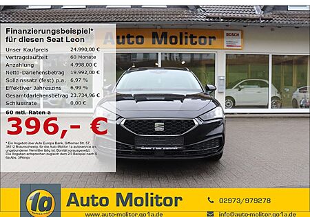 Seat Leon Sportstourer Style 1.0 eTSI EU6d LED Sperrd