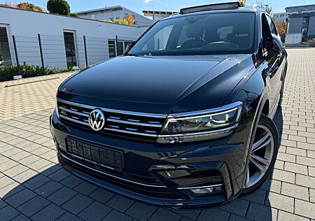 VW Tiguan Allspace gebraucht kaufen VW Tiguan Allspace Volkswagen R-LINE 4M PANO*NAVI*LEDER*KAMERA