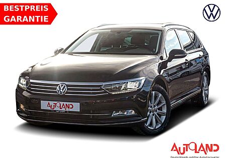 VW Passat Variant Volkswagen 2.0 TDI Highline ACC LED Navi AHK