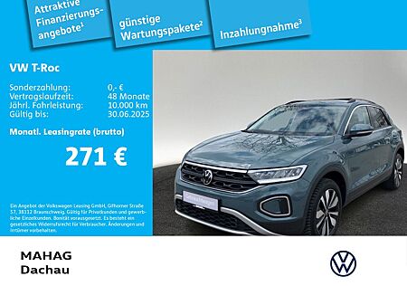 VW T-Roc Volkswagen MOVE 1.5 TSI LED Navi ACC AppConnect DSG