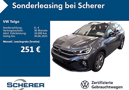 VW Taigo Volkswagen R-Line 1.0 TSI, NAVI, AHK, RFK, MATRIX, TR