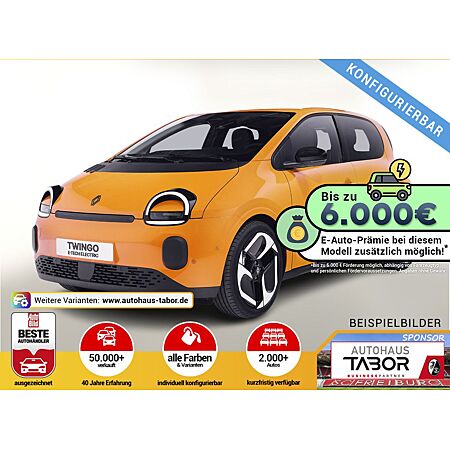 Renault Twingo leasen